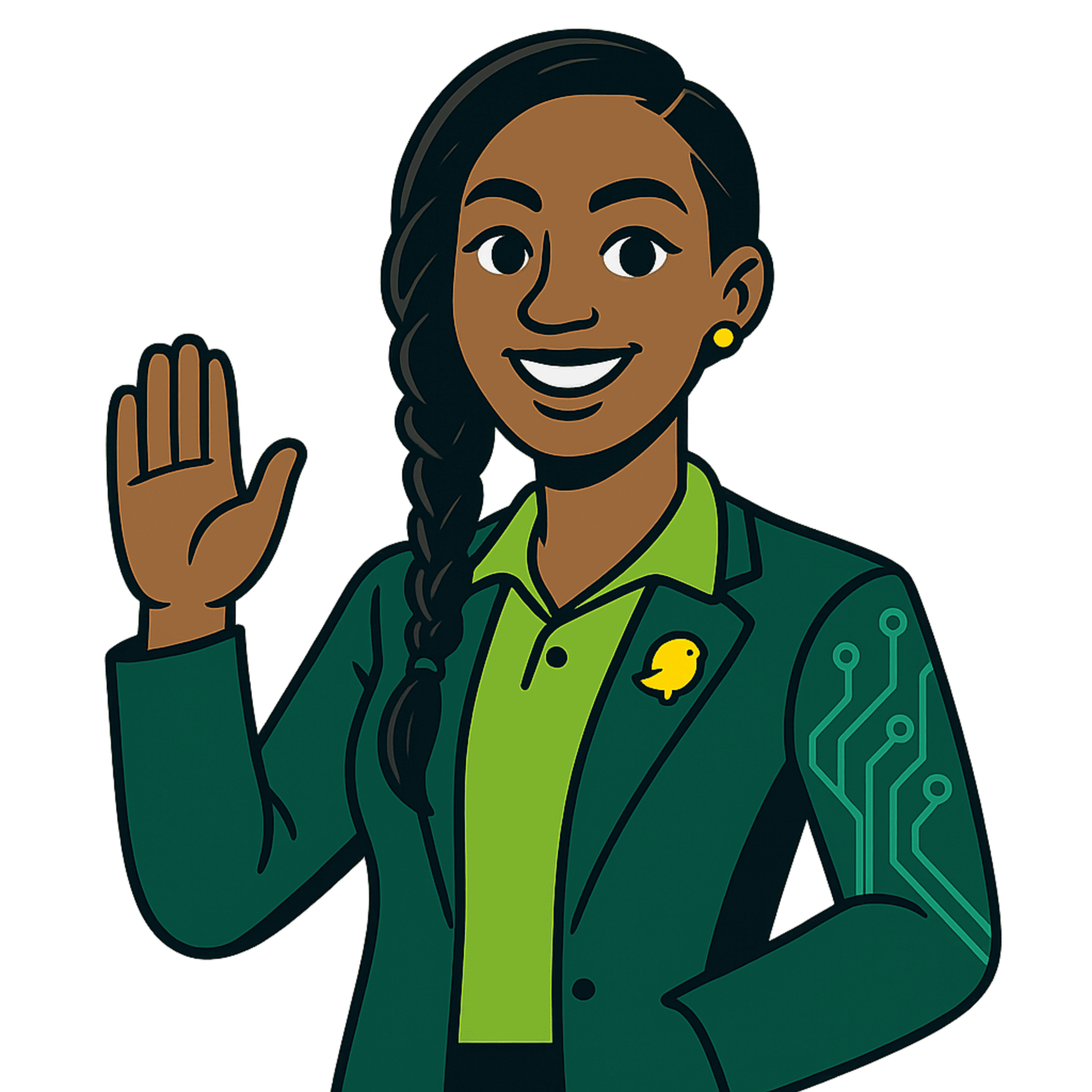 Support guide avatar